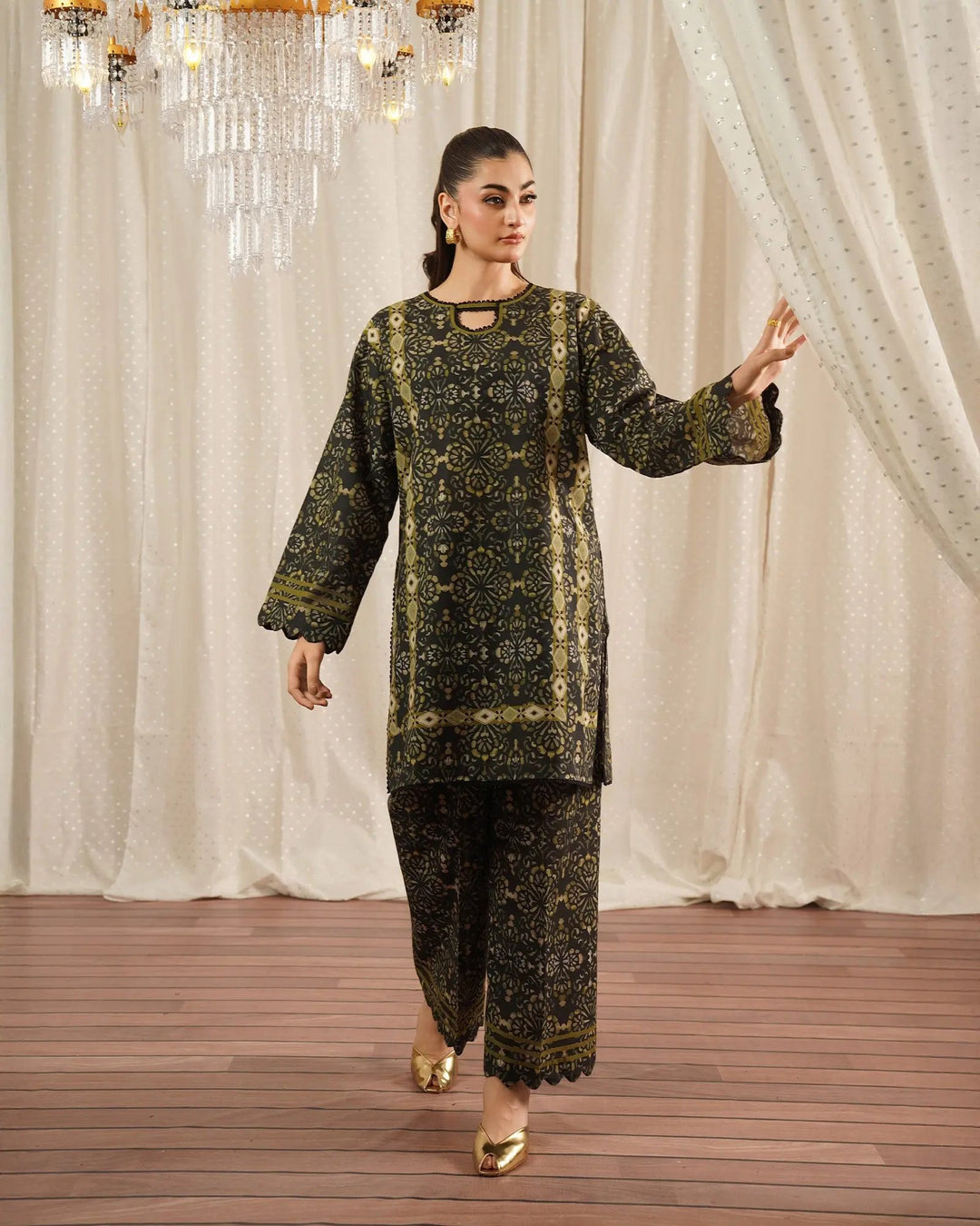 Khaddar 2PC | 16456 Sha Posh Textile