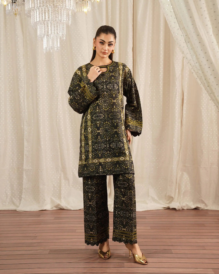Khaddar 2PC | 16456 Sha Posh Textile