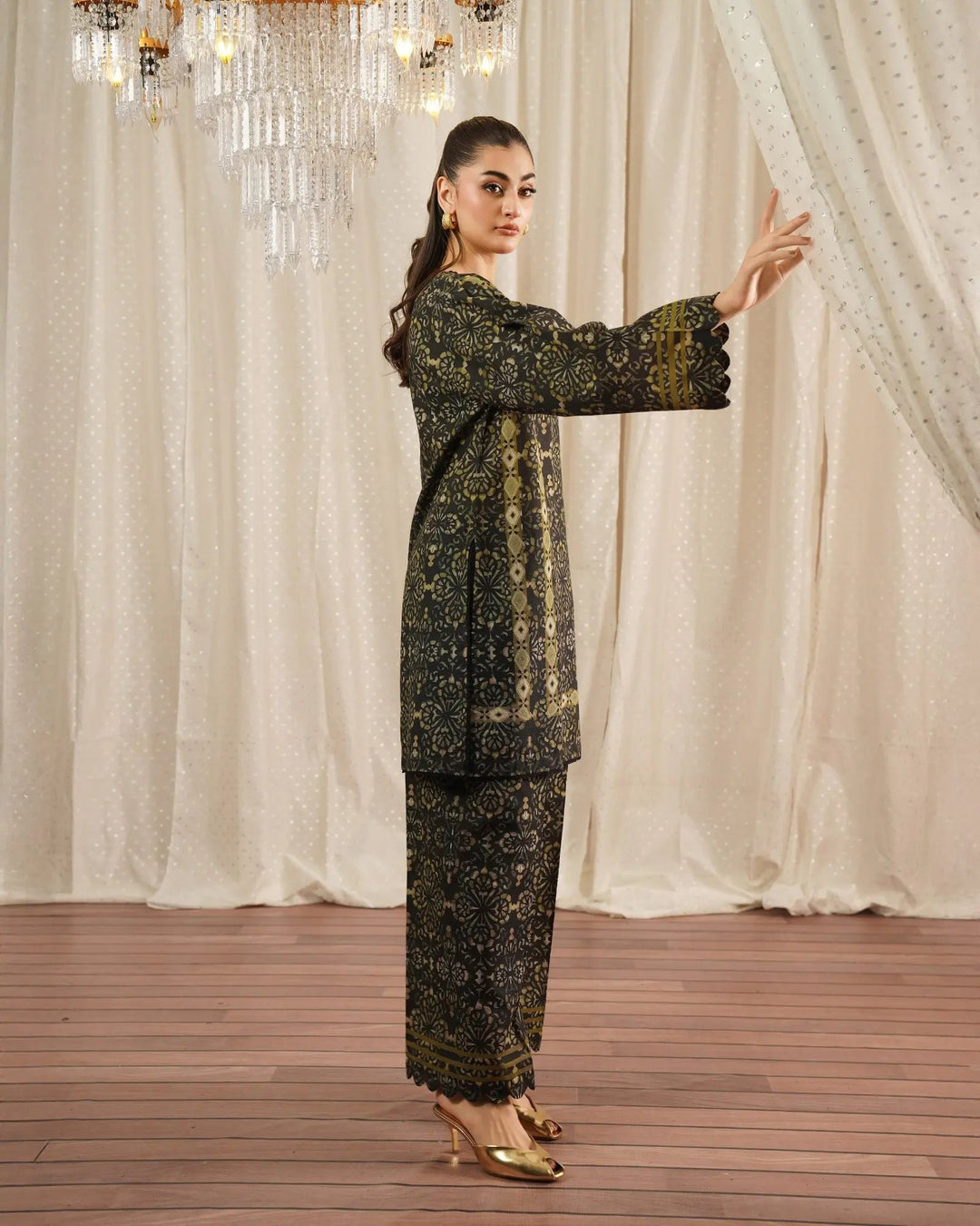 Khaddar 2PC | 16456 Sha Posh Textile