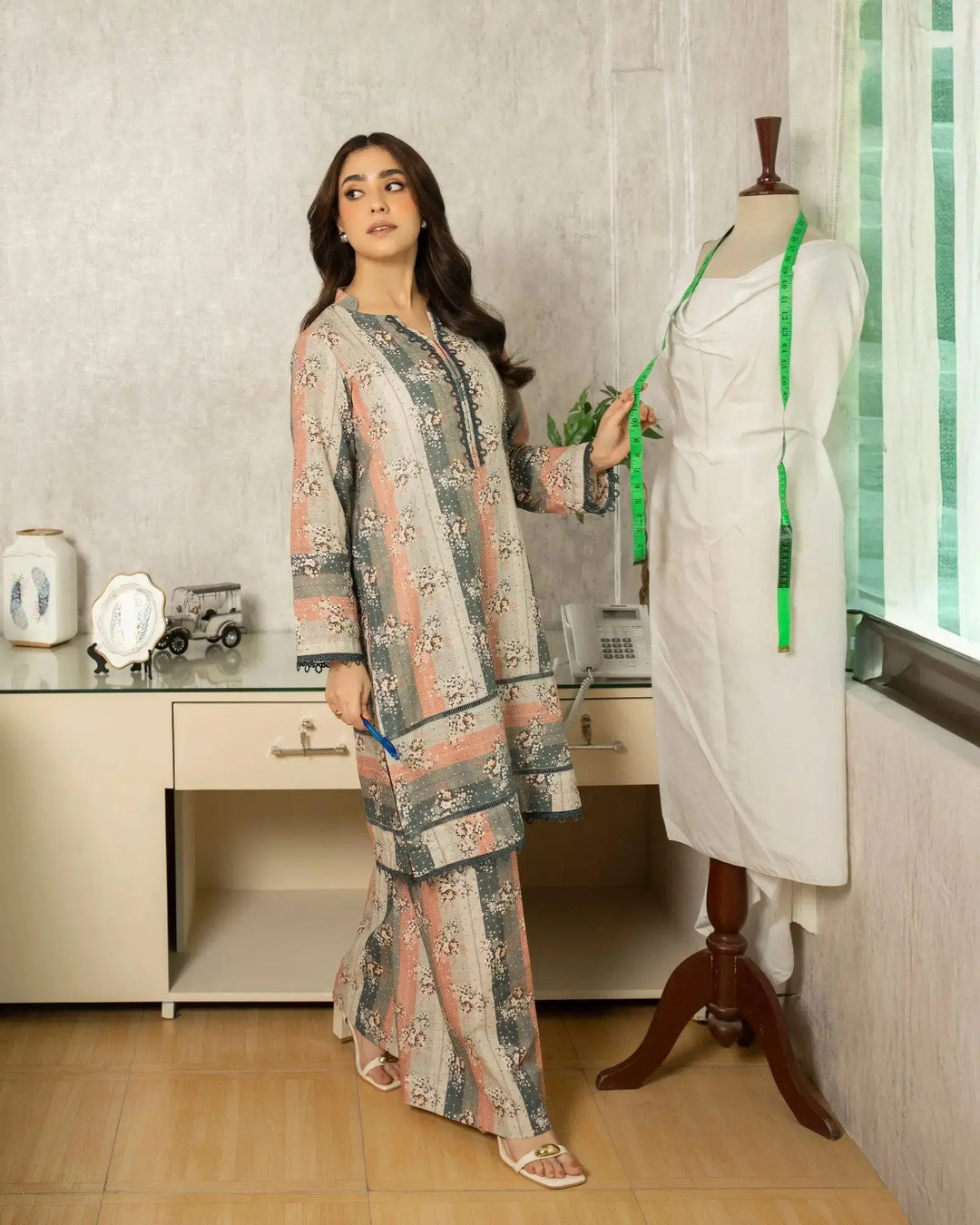 Khaddar 2PC | 16458 Sha Posh Textile