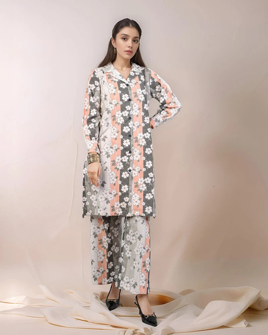 Khaddar 2PC | 16459 Sha Posh Textile