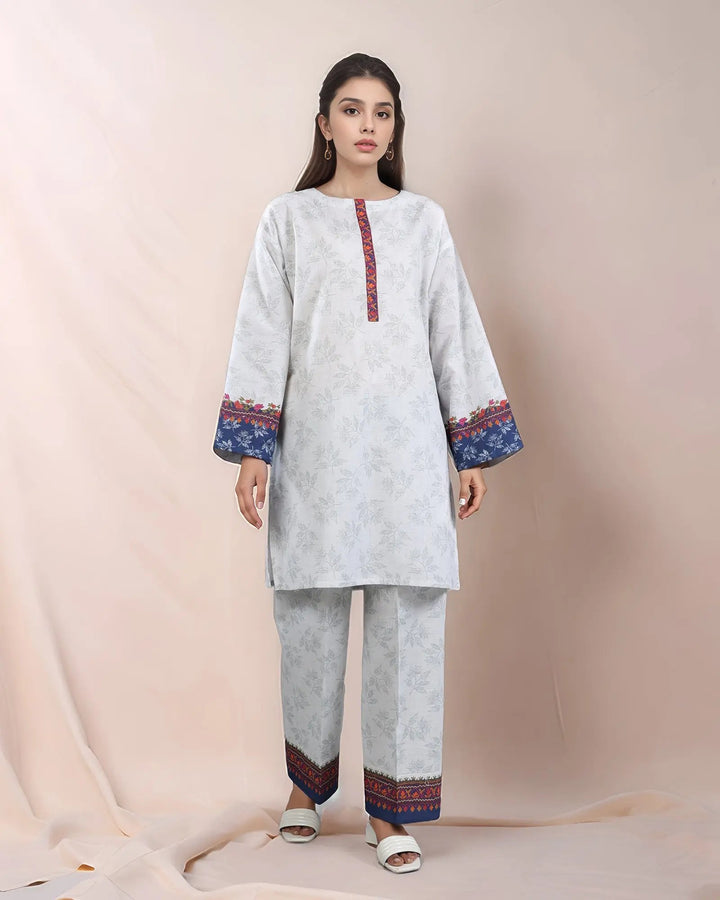 Khaddar 2PC | 16466 Sha Posh Textile