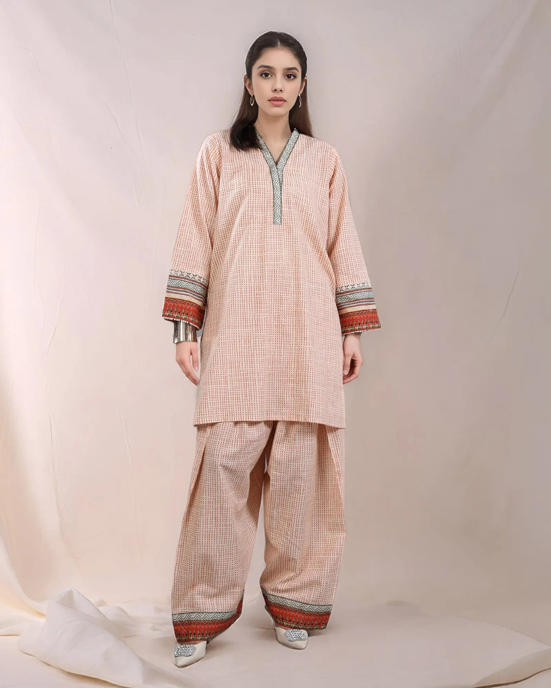 Khaddar 2PC | 16467 Sha Posh Textile