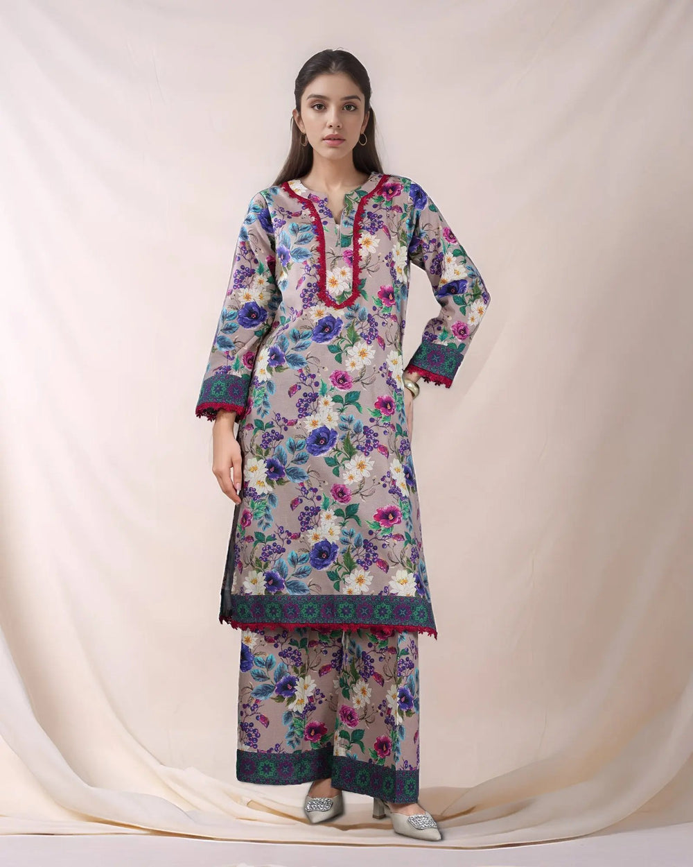 Khaddar 2PC | 16471 Sha Posh Textile