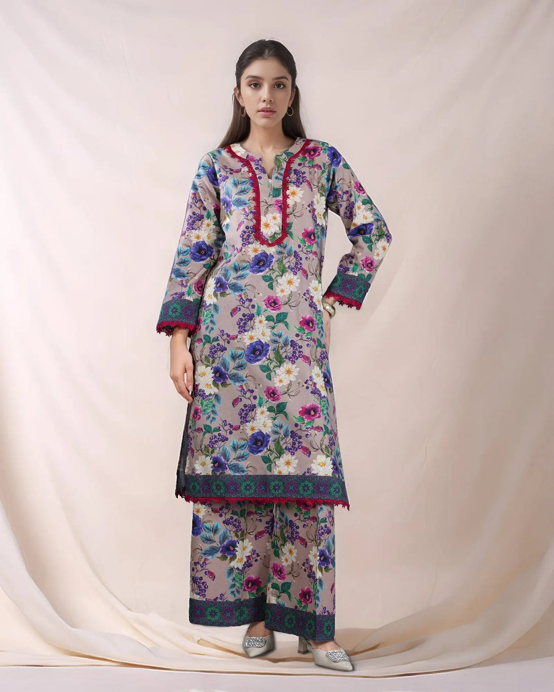 Khaddar 2PC | 16471 Sha Posh Textile