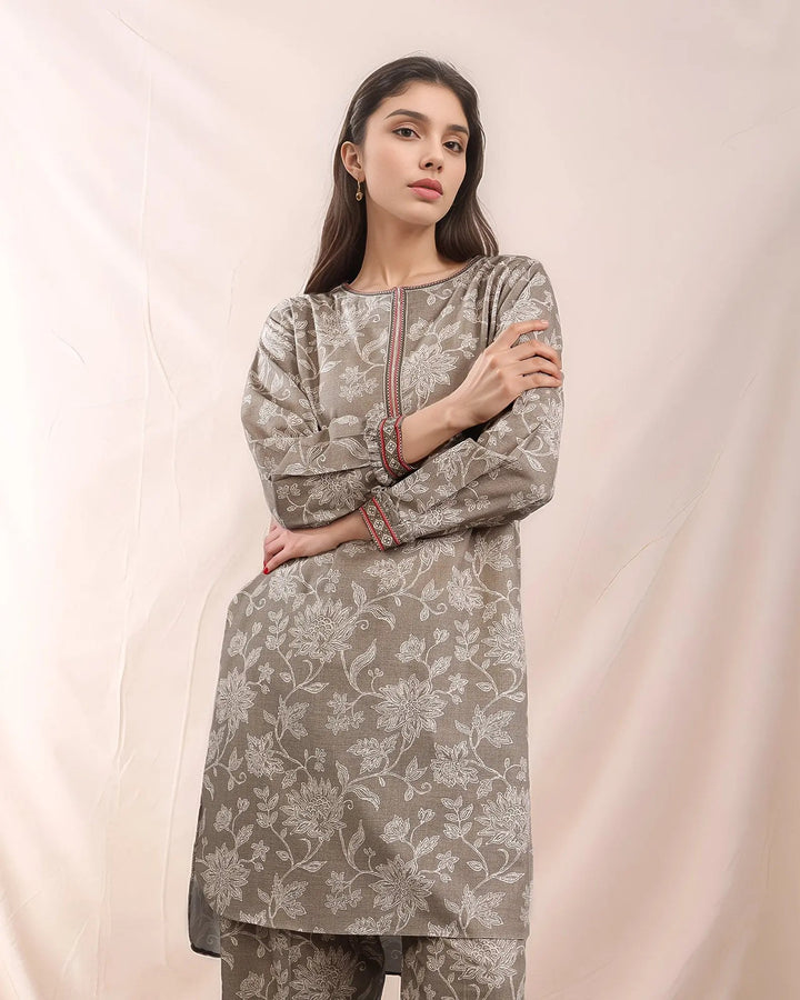 Khaddar 2PC | 16476 Sha Posh Textile