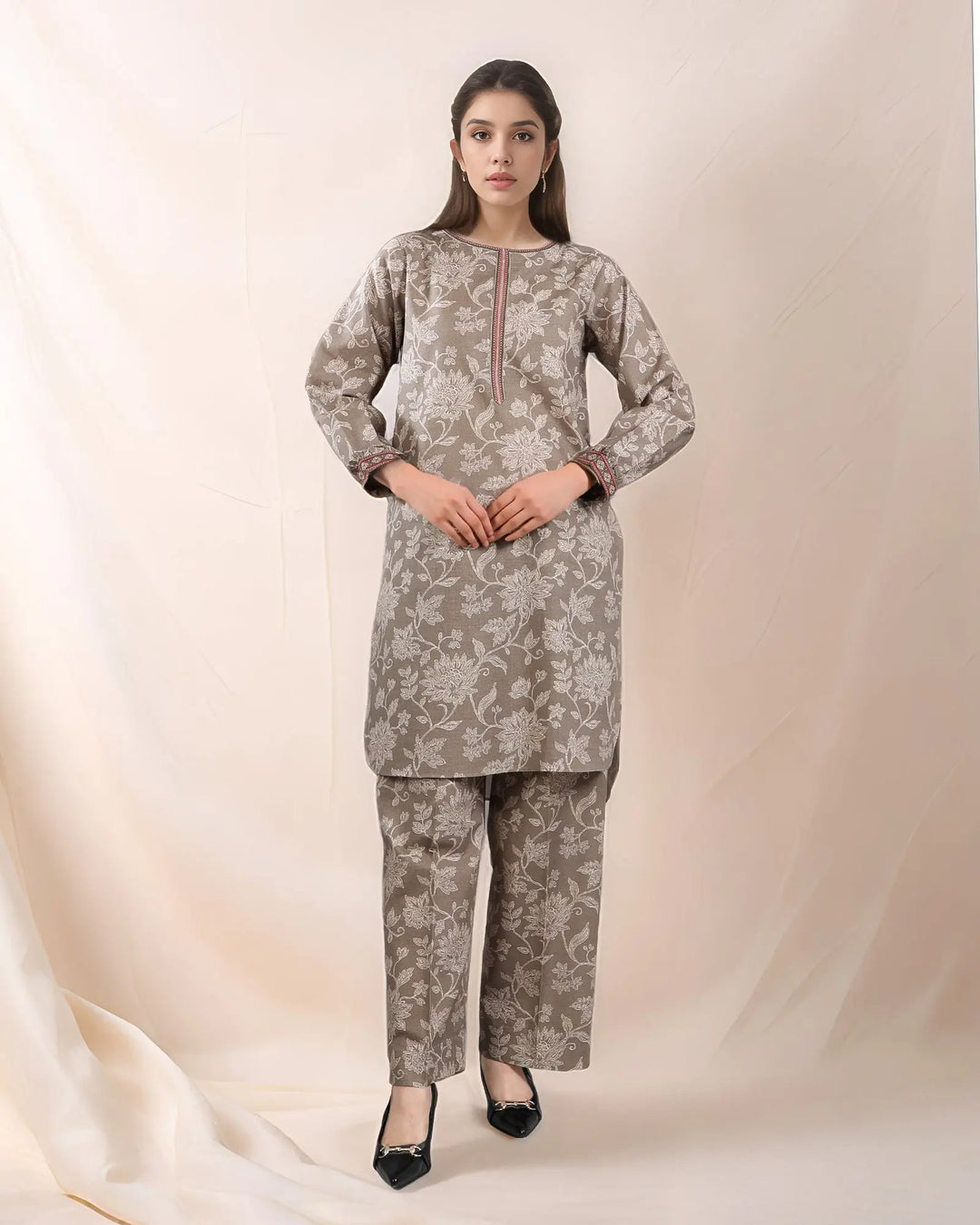 Khaddar 2PC | 16476 Sha Posh Textile
