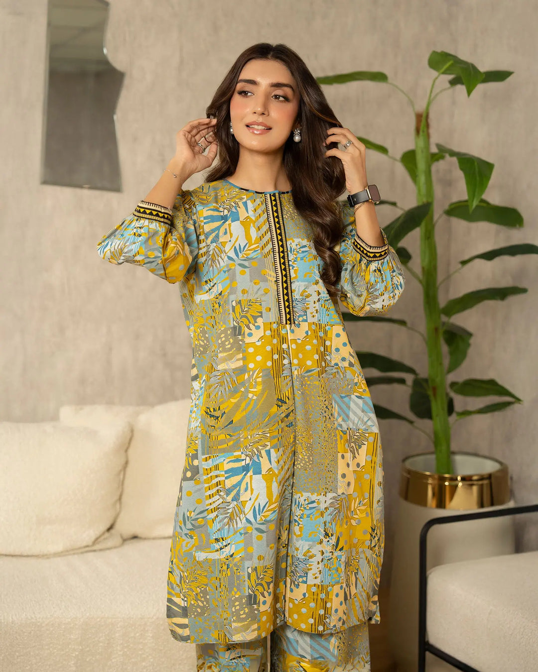 Khaddar 2PC | 16479 Sha Posh Textile