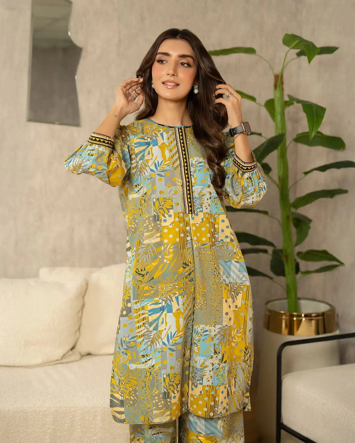 Khaddar 2PC | 16479 Sha Posh Textile