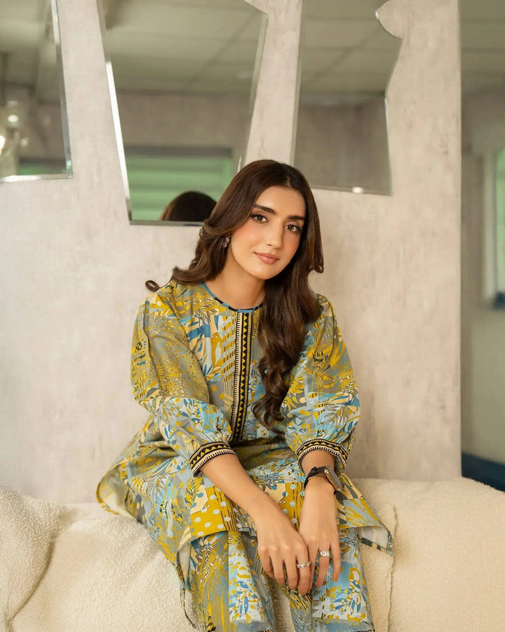 Khaddar 2PC | 16479 Sha Posh Textile