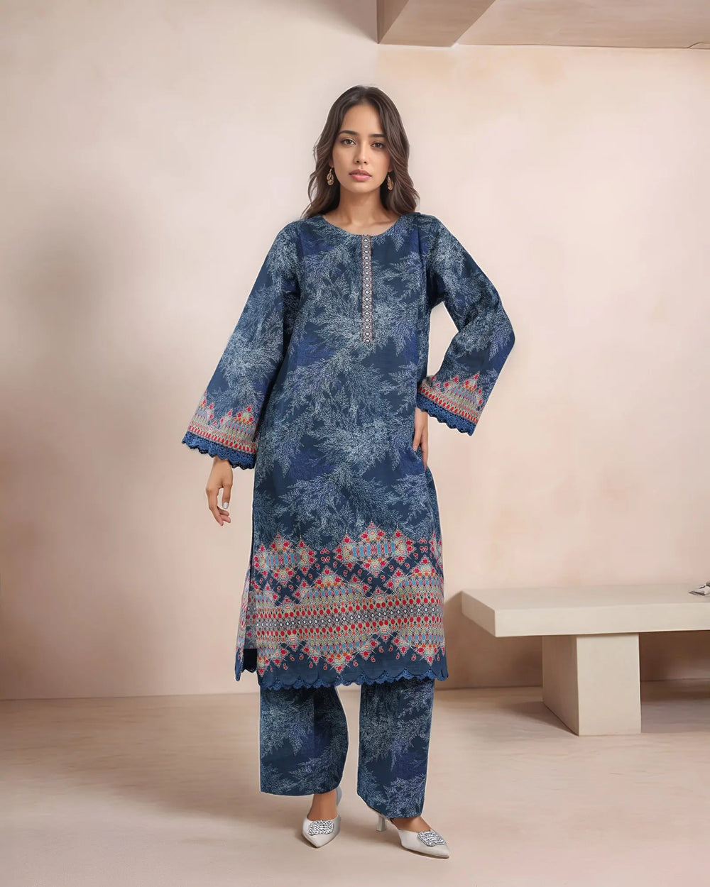Khaddar 2PC | 16480 Sha Posh Textile