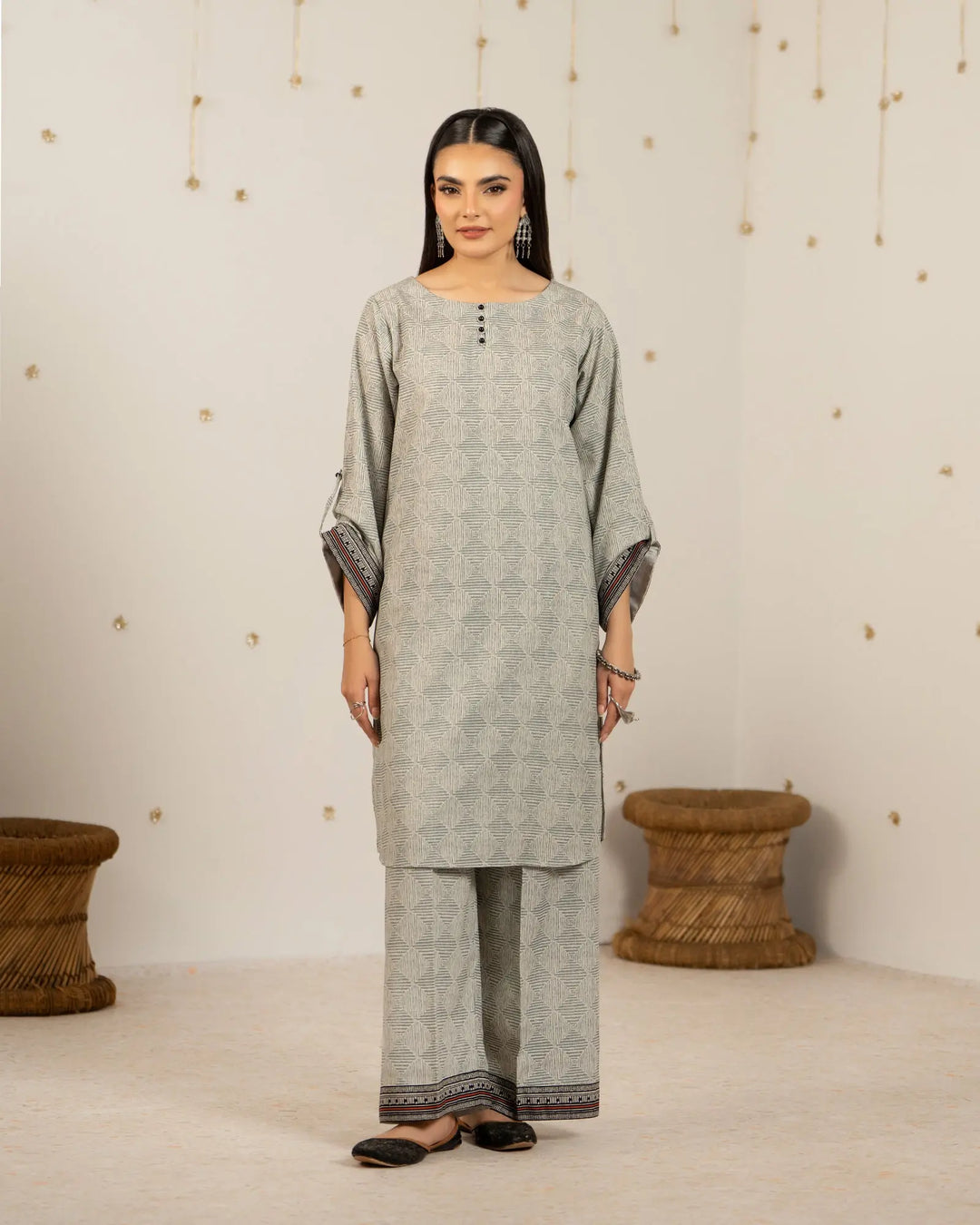 Khaddar 2PC | 16483 Sha Posh Textile