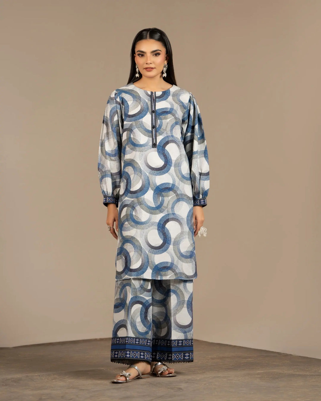 Khaddar 2PC | 16485 Sha Posh Textile