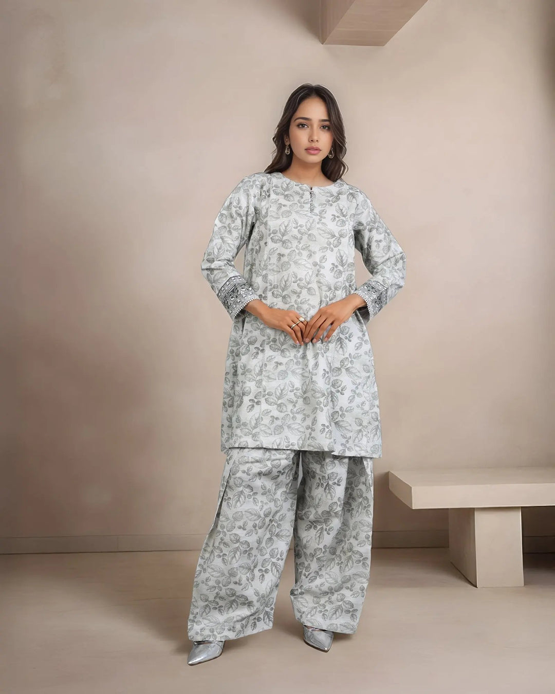 Khaddar 2PC | 16492 Sha Posh Textile