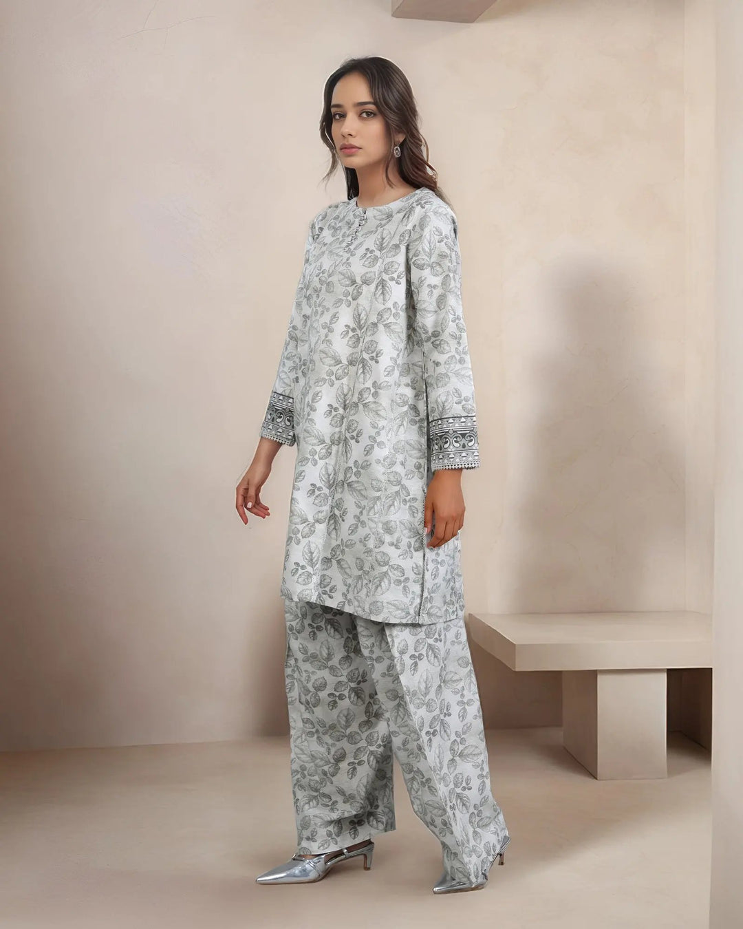 Khaddar 2PC | 16492 Sha Posh Textile