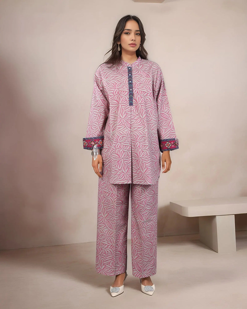 Khaddar 2PC | 16497 Sha Posh Textile
