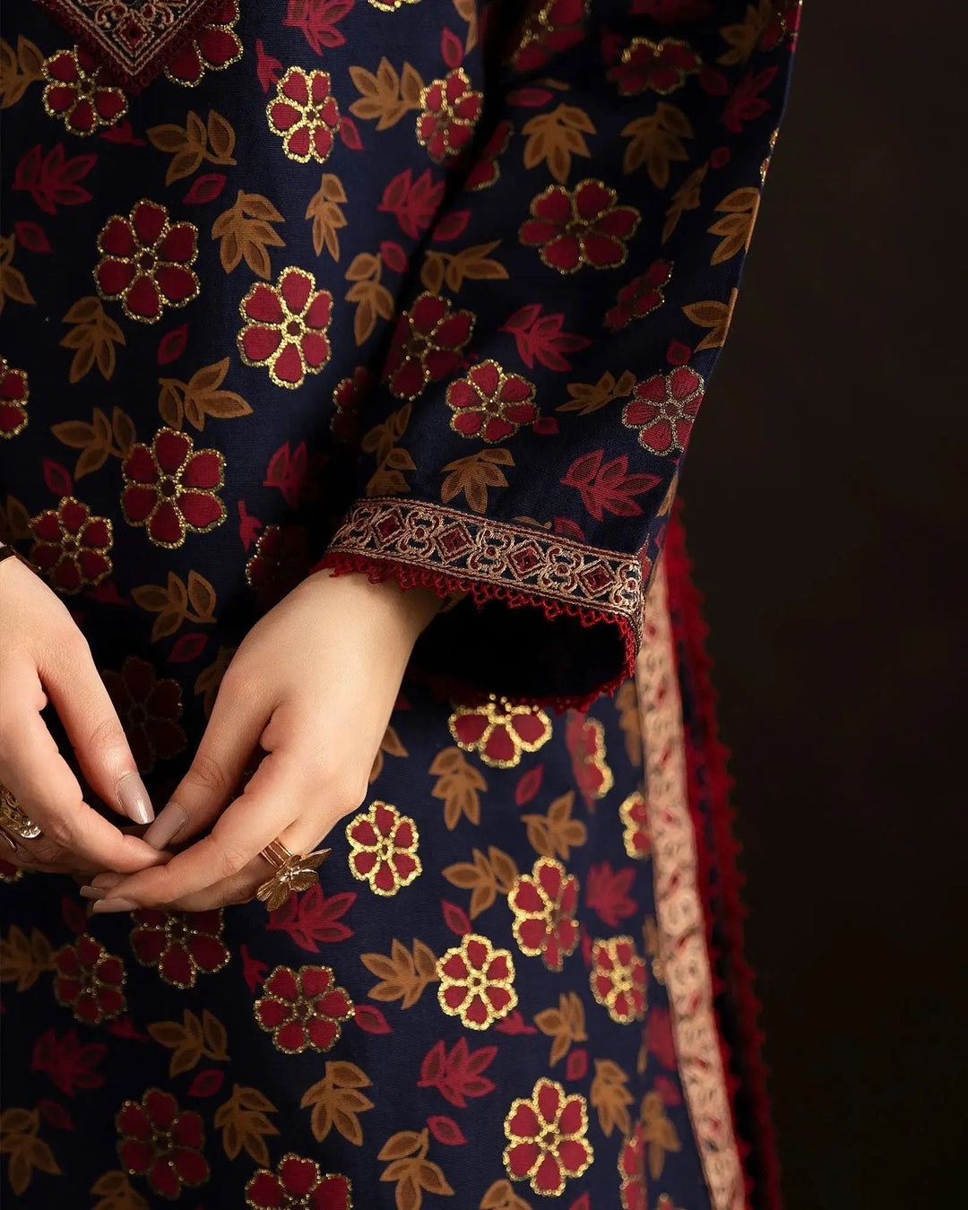 Khaddar 2PC | 16583 Sha Posh Textile