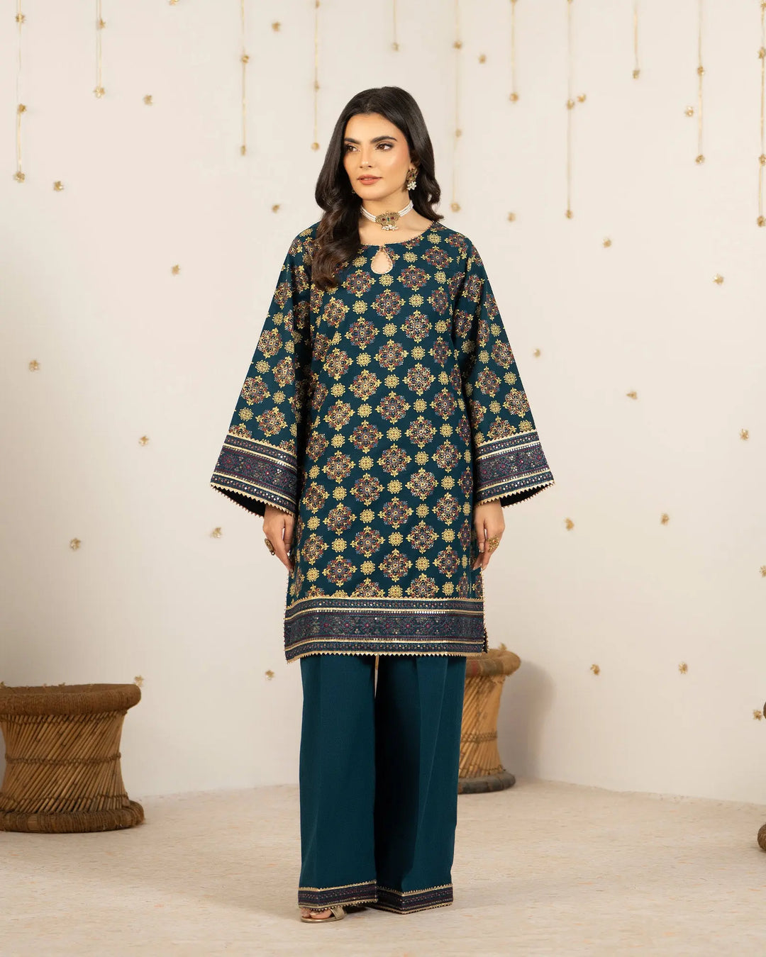 Khaddar 2PC | 16585 Sha Posh Textile
