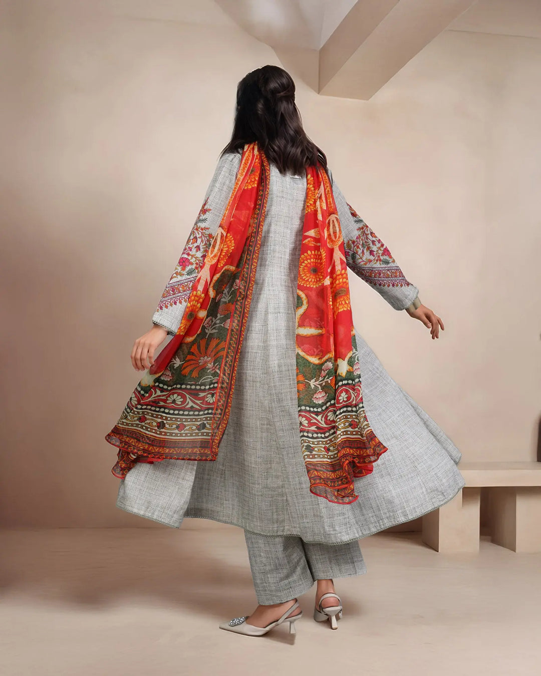 Khaddar 3PC | 16296 Sha Posh Textile