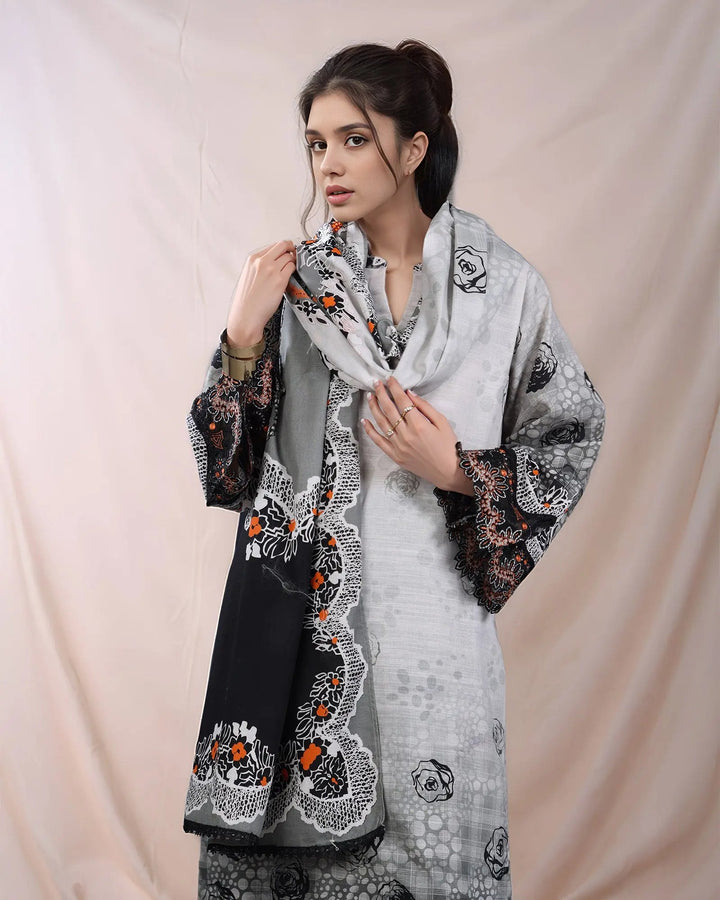 Khaddar 3PC | 16353 Sha Posh Textile