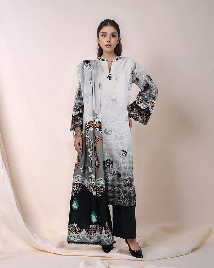 Khaddar 3PC | 16353 Sha Posh Textile