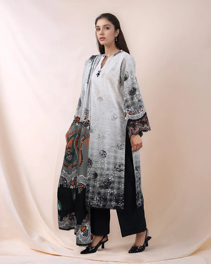 Khaddar 3PC | 16353 Sha Posh Textile
