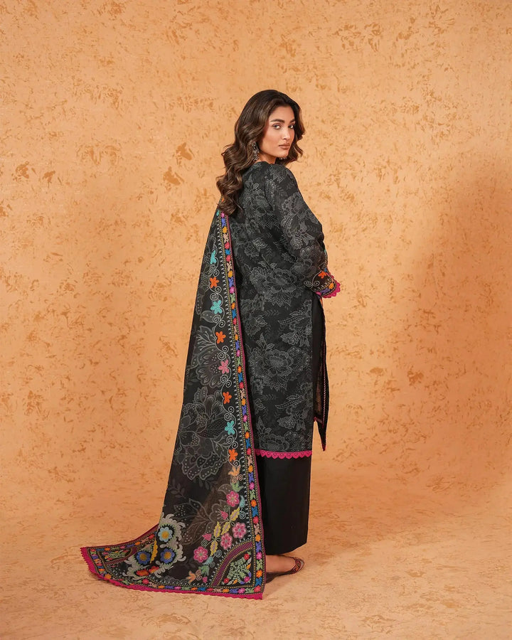 Khaddar 3PC | 16356-IG-KD Sha Posh Textile