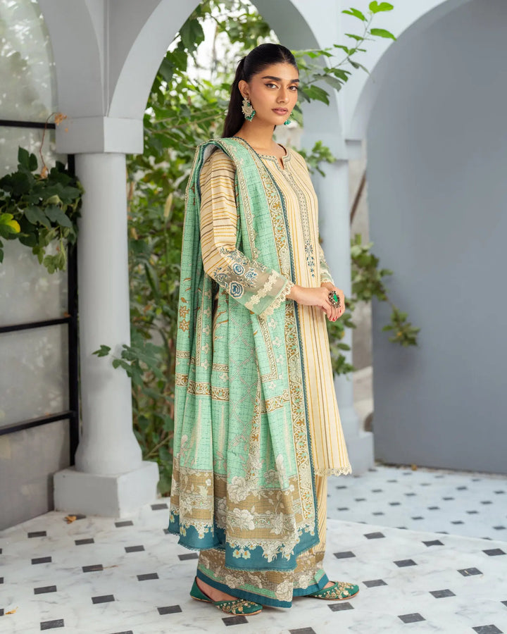 Khaddar 3PC | 16389 Sha Posh Textile