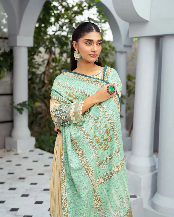 Khaddar 3PC | 16389 Sha Posh Textile