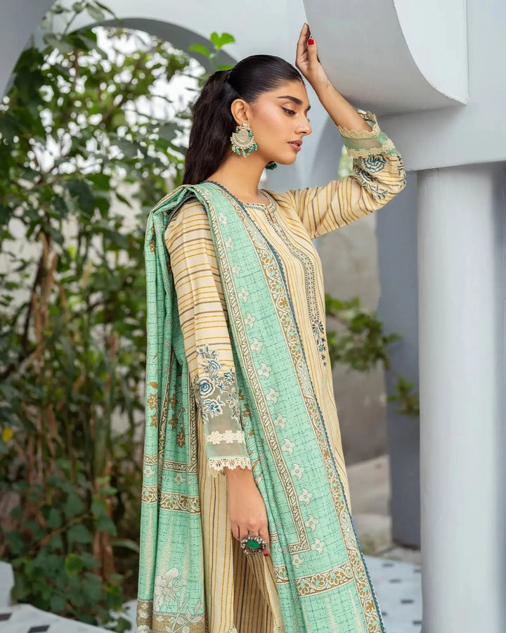 Khaddar 3PC | 16389 Sha Posh Textile