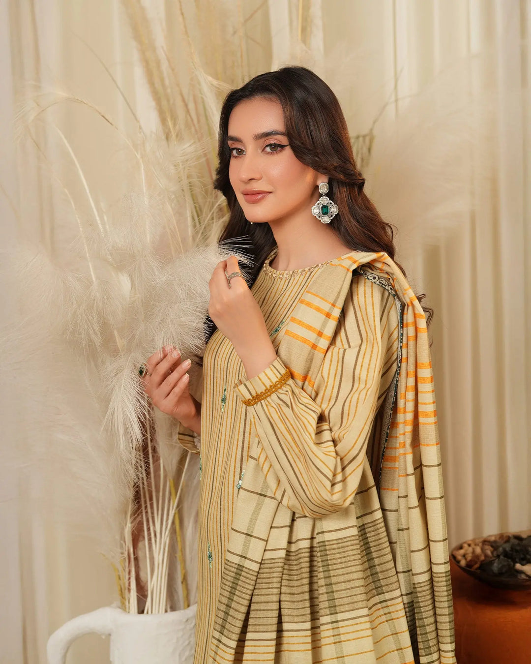 Khaddar 3PC | 16390 Sha Posh Textile