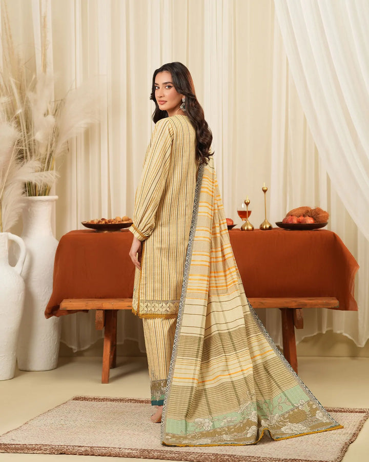 Khaddar 3PC | 16390 Sha Posh Textile