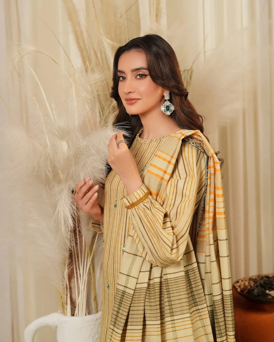 Khaddar 3PC | 16390 Sha Posh Textile
