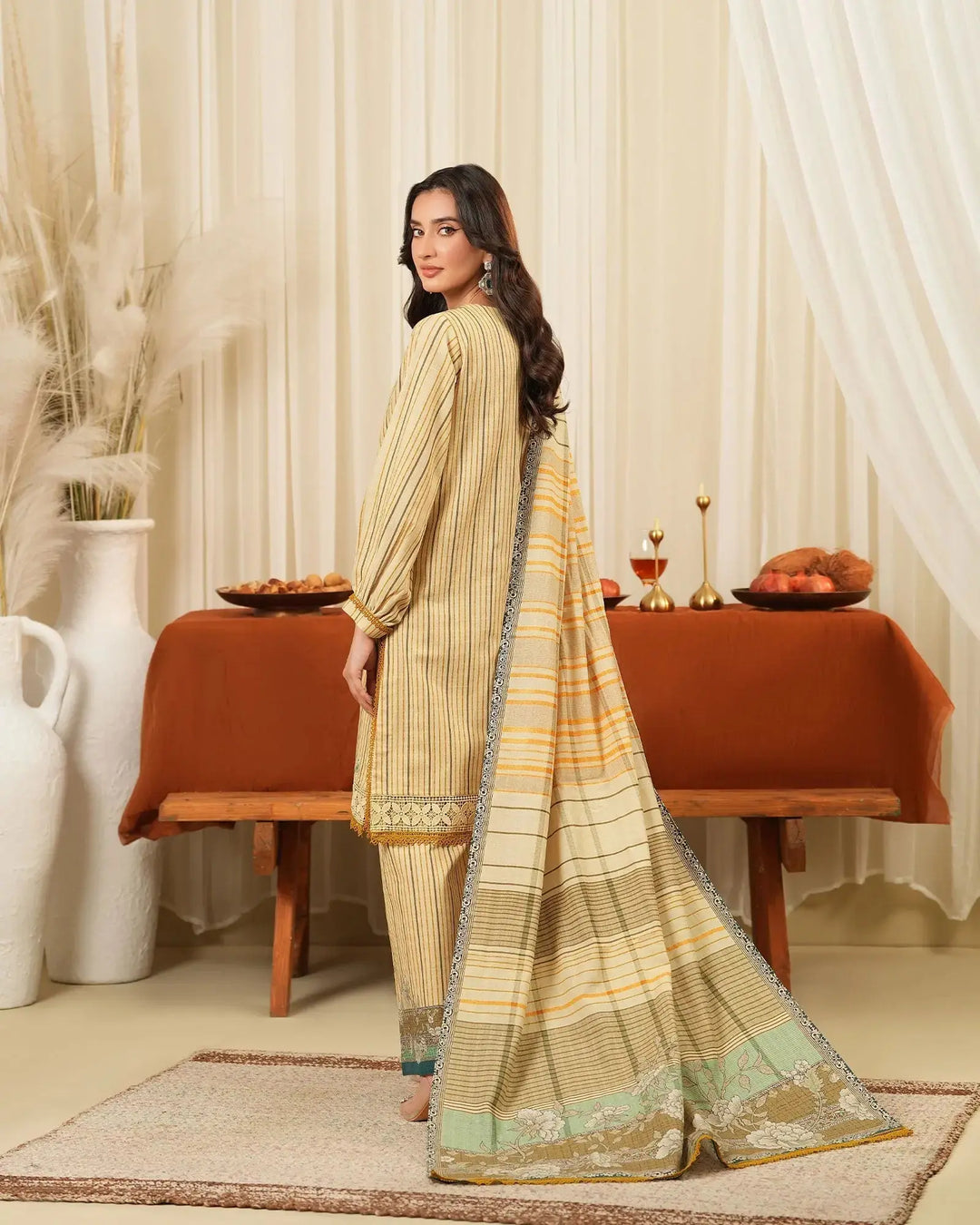 Khaddar 3PC | 16390 Sha Posh Textile