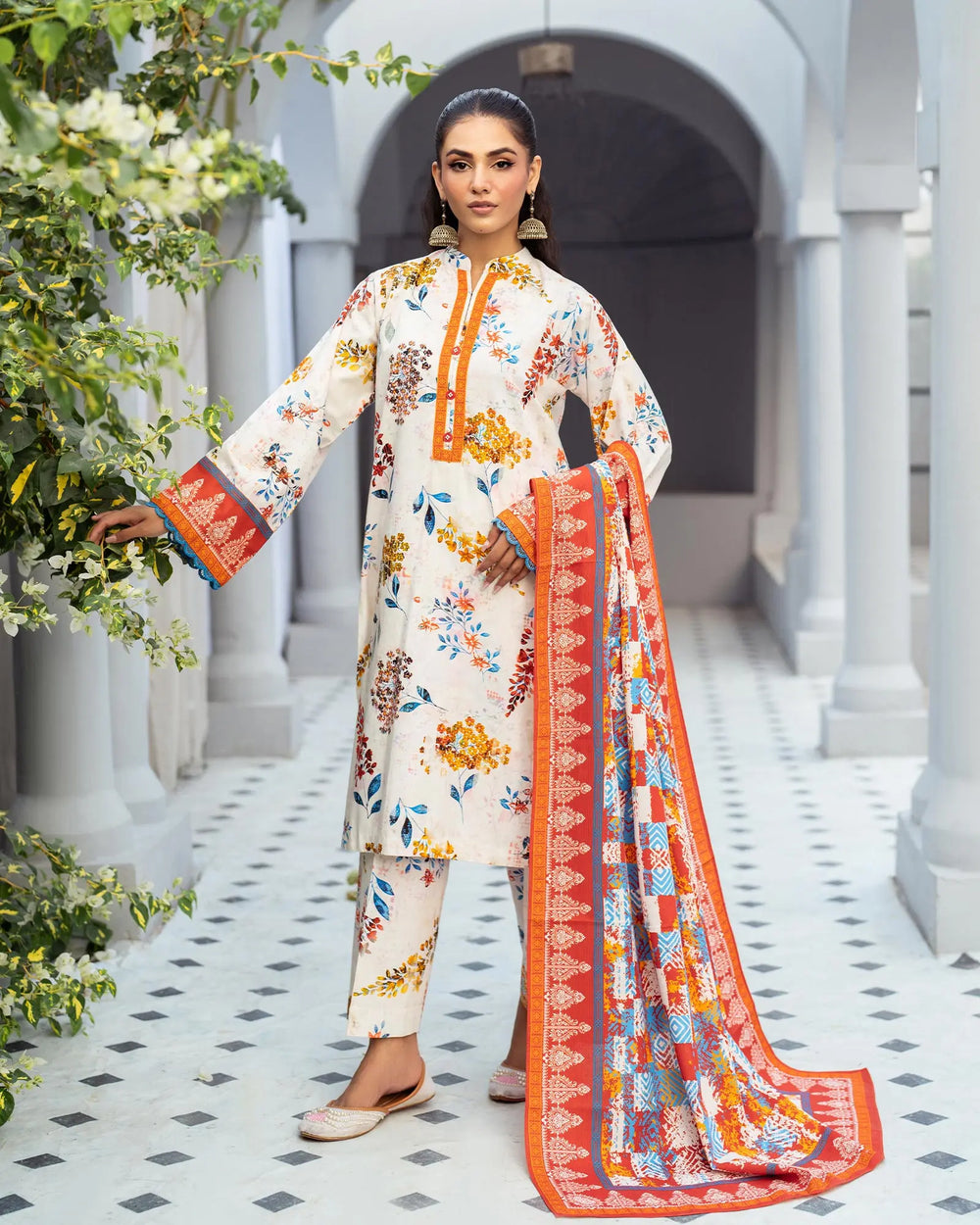 Khaddar 3PC | 16391 Sha Posh Textile