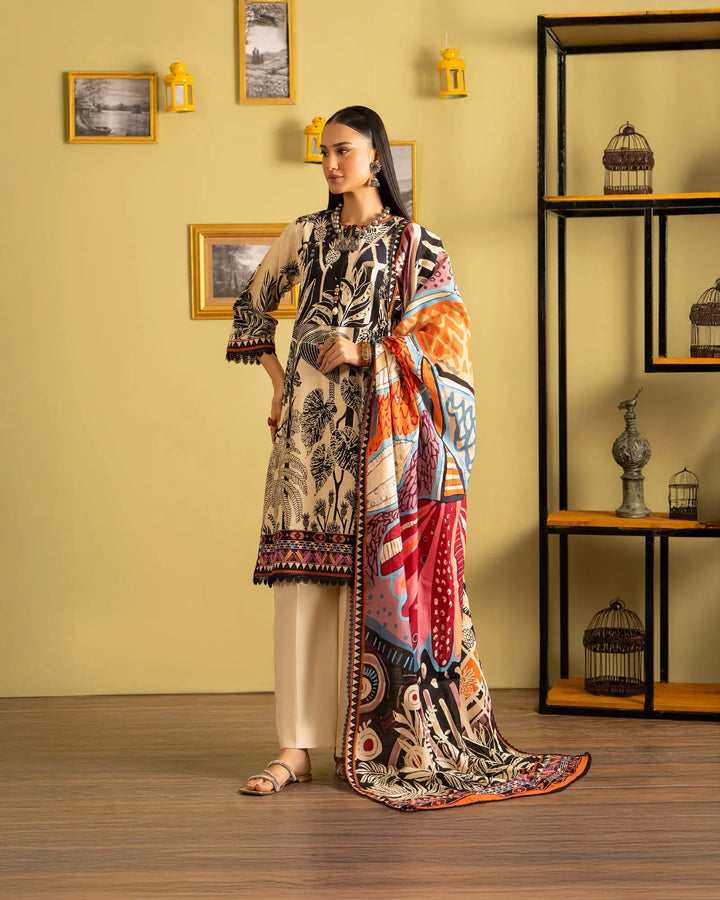 Khaddar 3PC | 16394 Sha Posh Textile