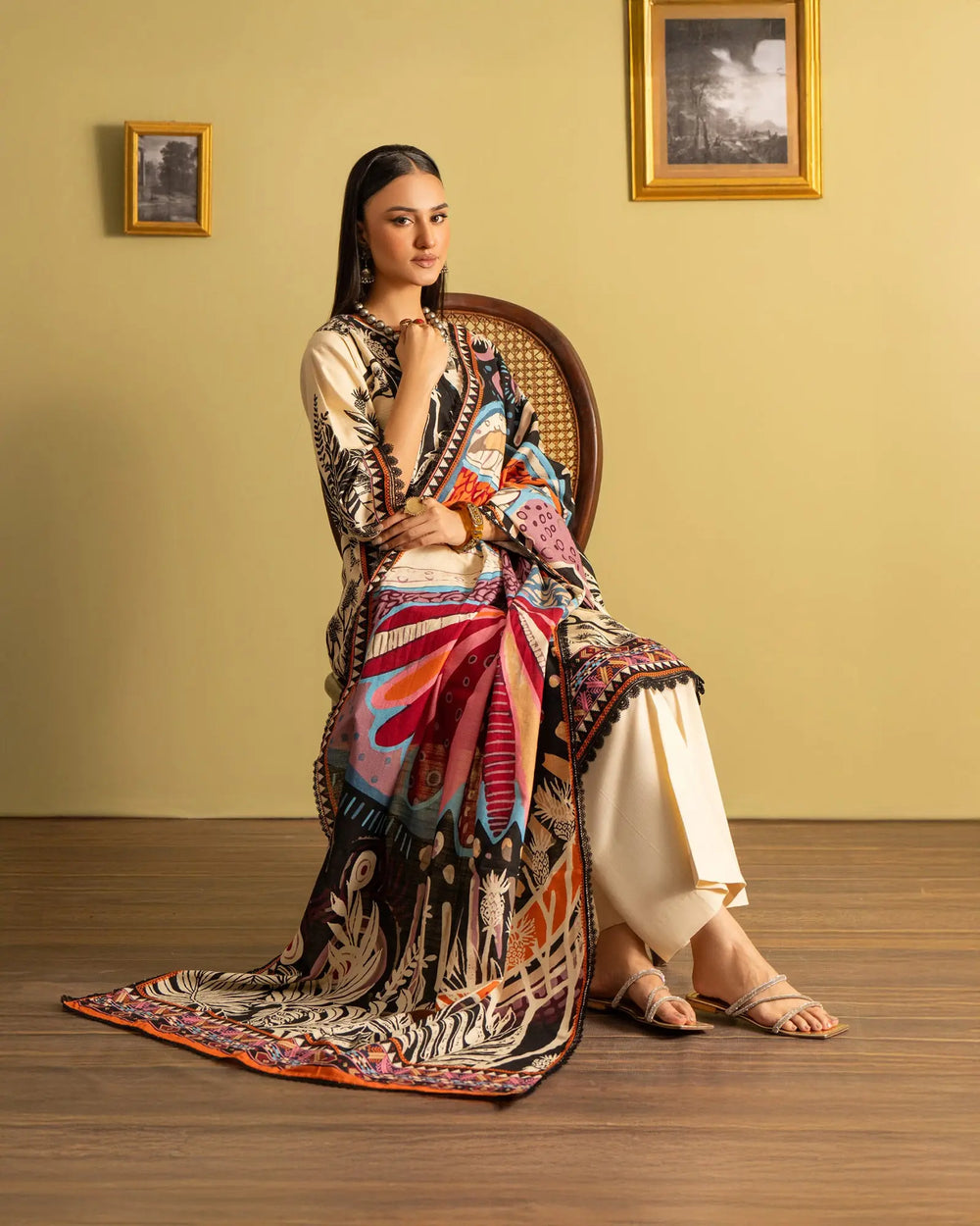 Khaddar 3PC | 16394 Sha Posh Textile