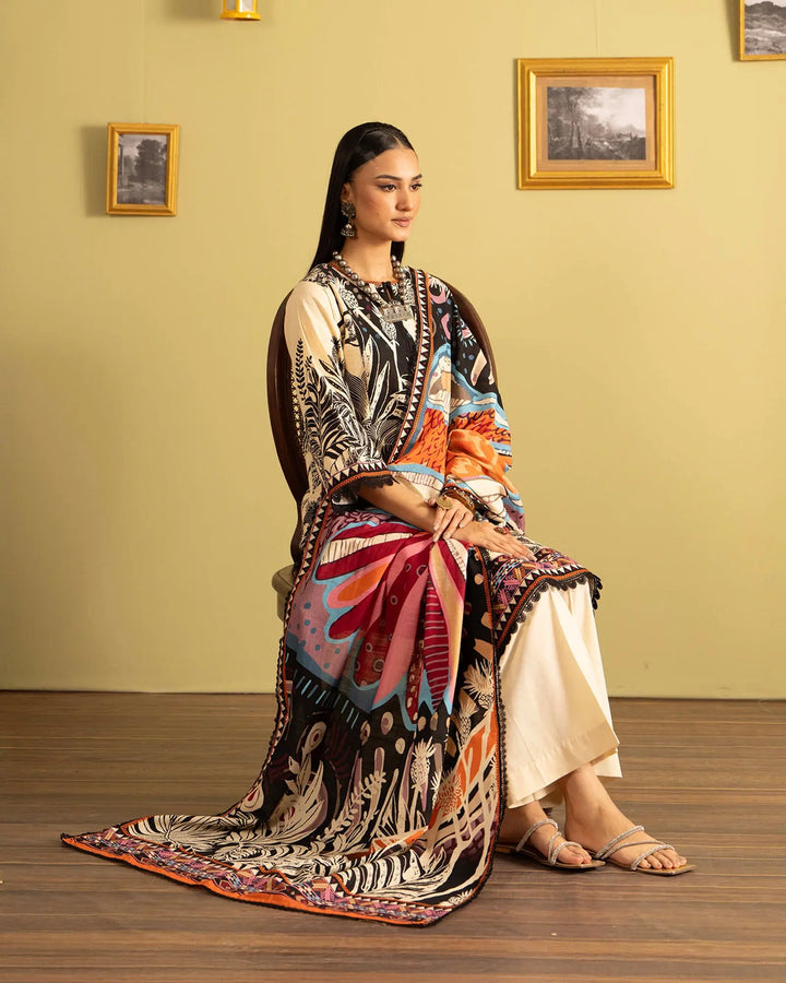 Khaddar 3PC | 16394 Sha Posh Textile
