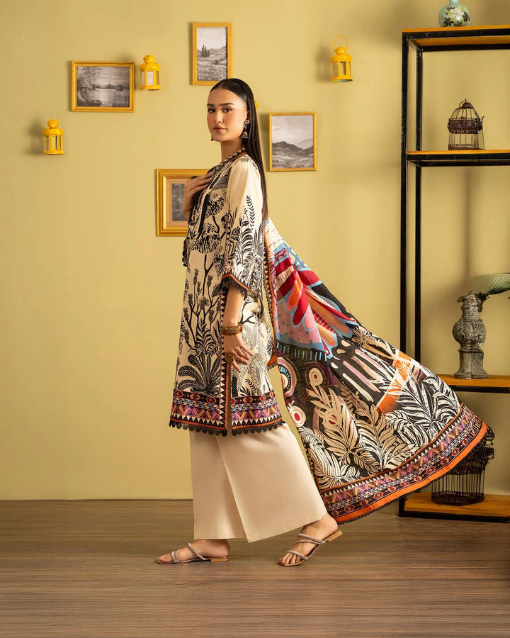 Khaddar 3PC | 16394 Sha Posh Textile