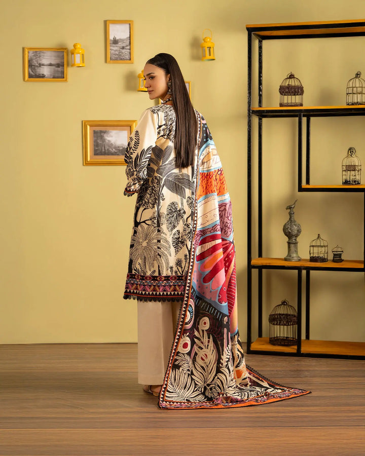 Khaddar 3PC | 16394 Sha Posh Textile