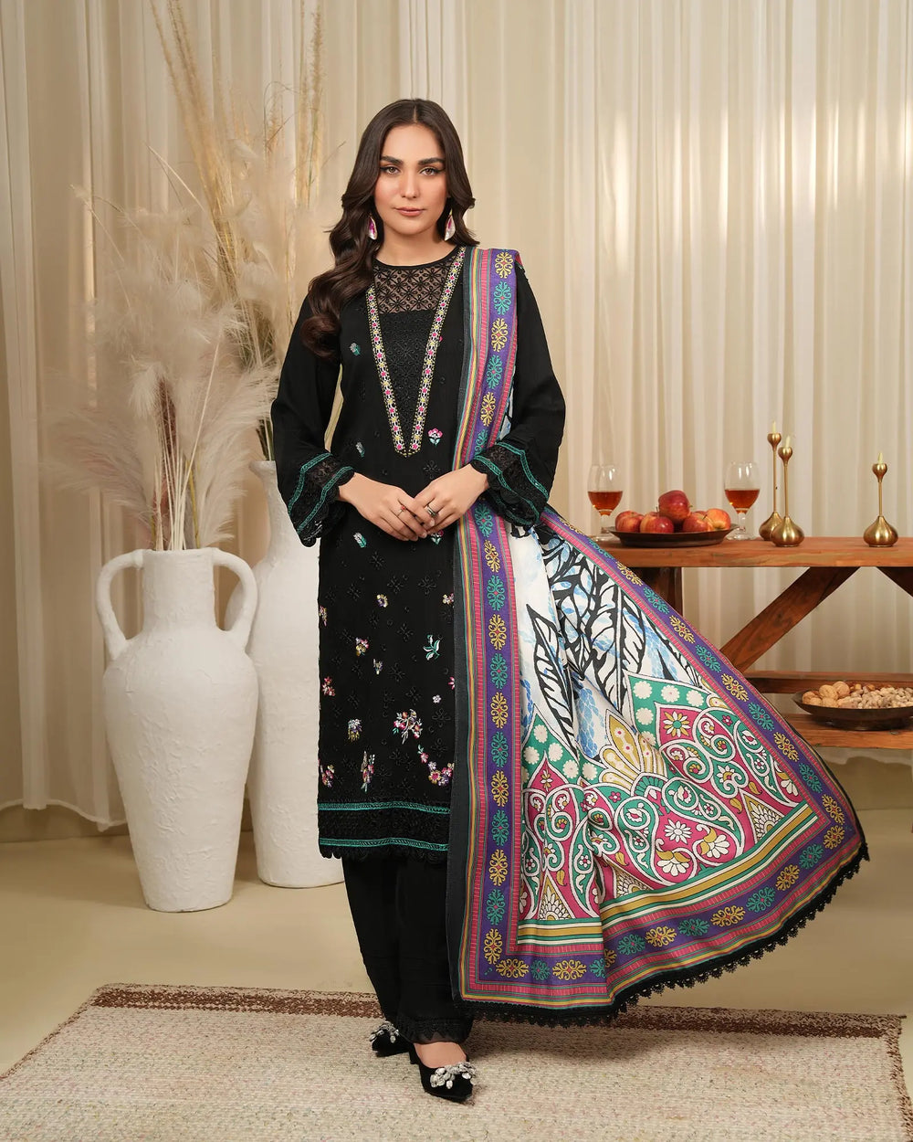 Khaddar 3PC | 16403 Sha Posh Textile