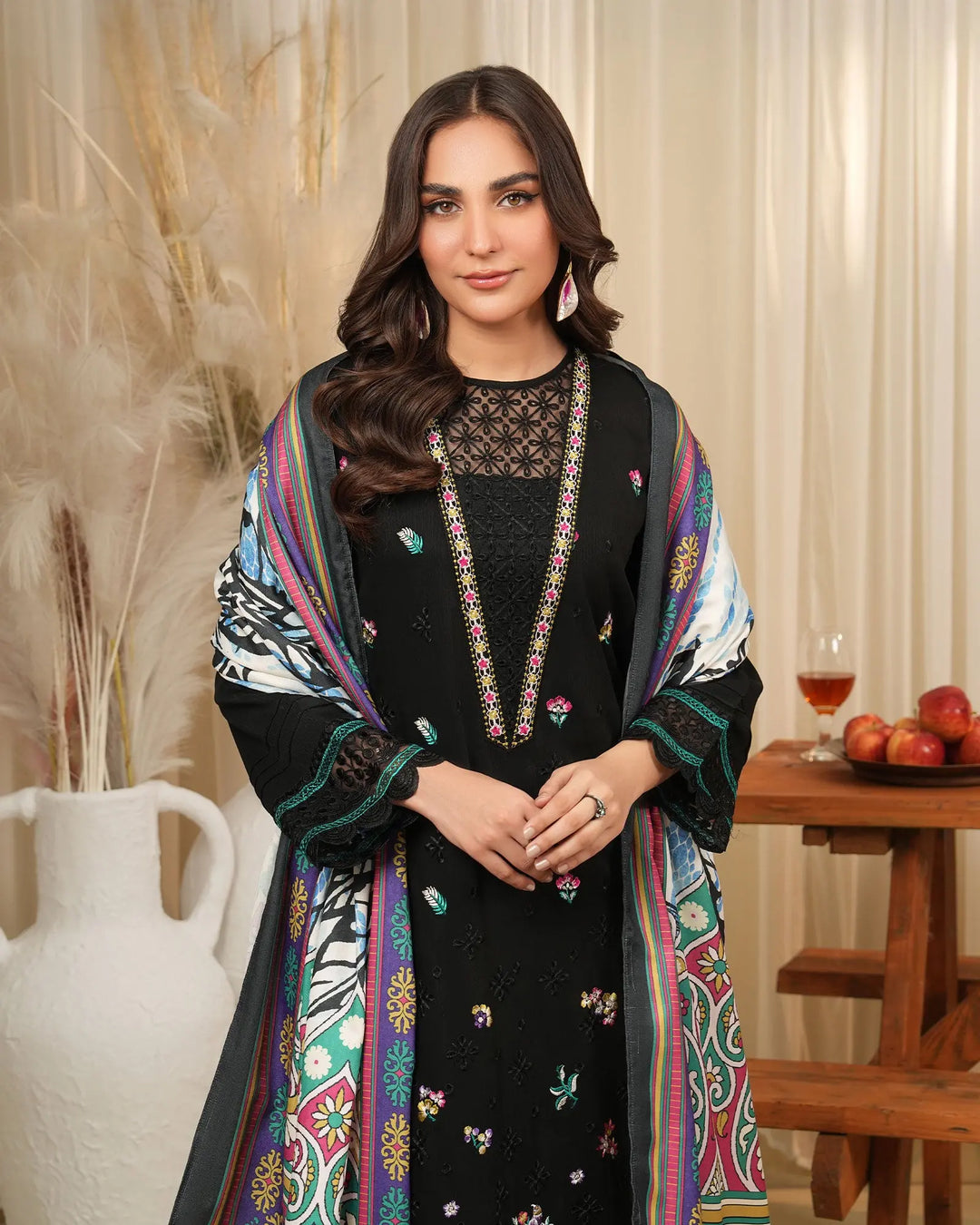 Khaddar 3PC | 16403 Sha Posh Textile