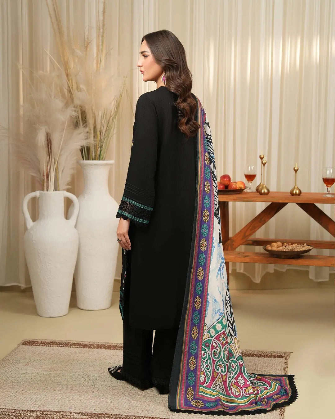 Khaddar 3PC | 16403 Sha Posh Textile