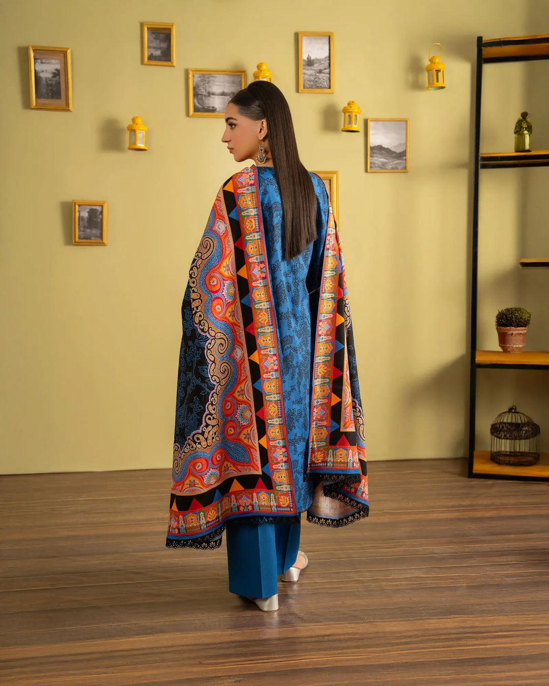 Khaddar 3PC | 16423 Sha Posh Textile
