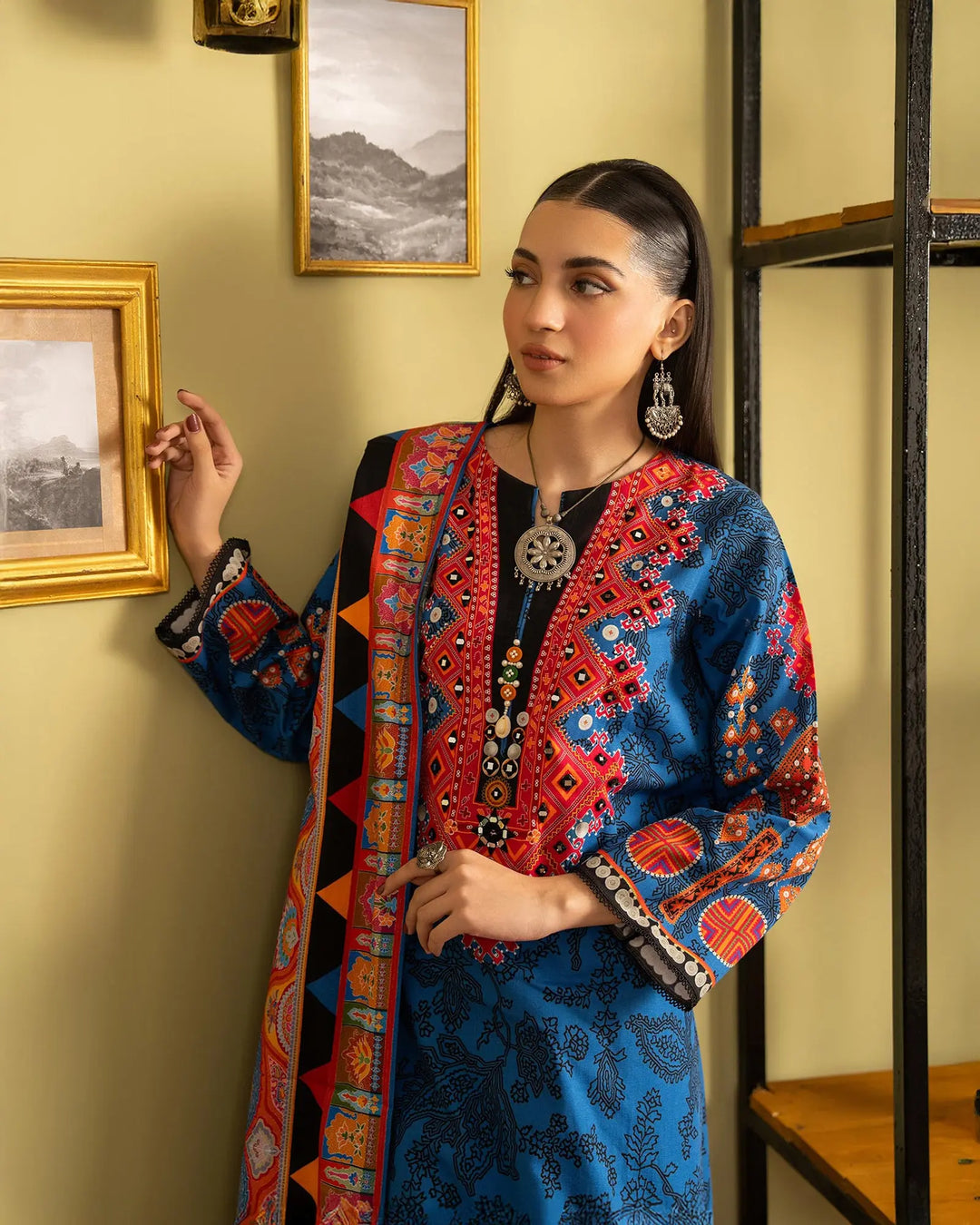 Khaddar 3PC | 16423 Sha Posh Textile