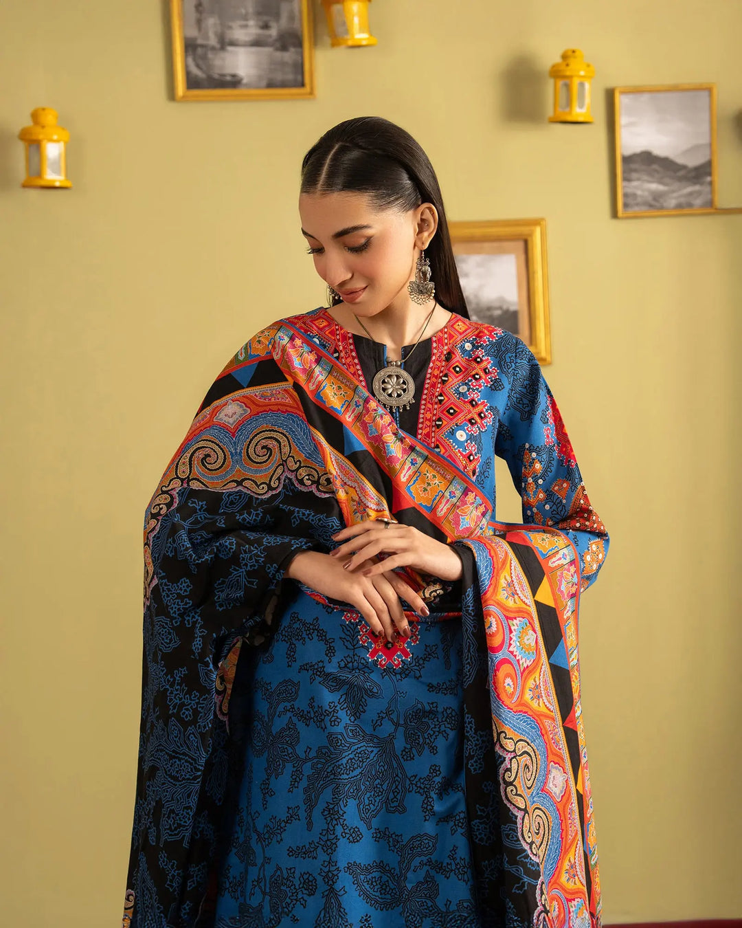 Khaddar 3PC | 16423 Sha Posh Textile