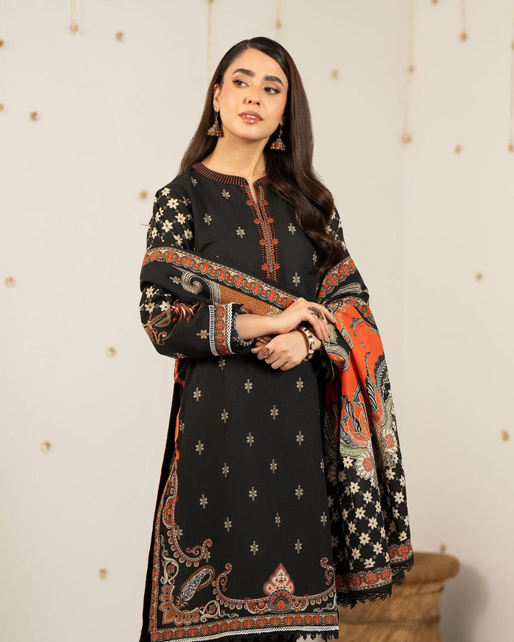 Khaddar 3PC | 16461 Sha Posh Textile