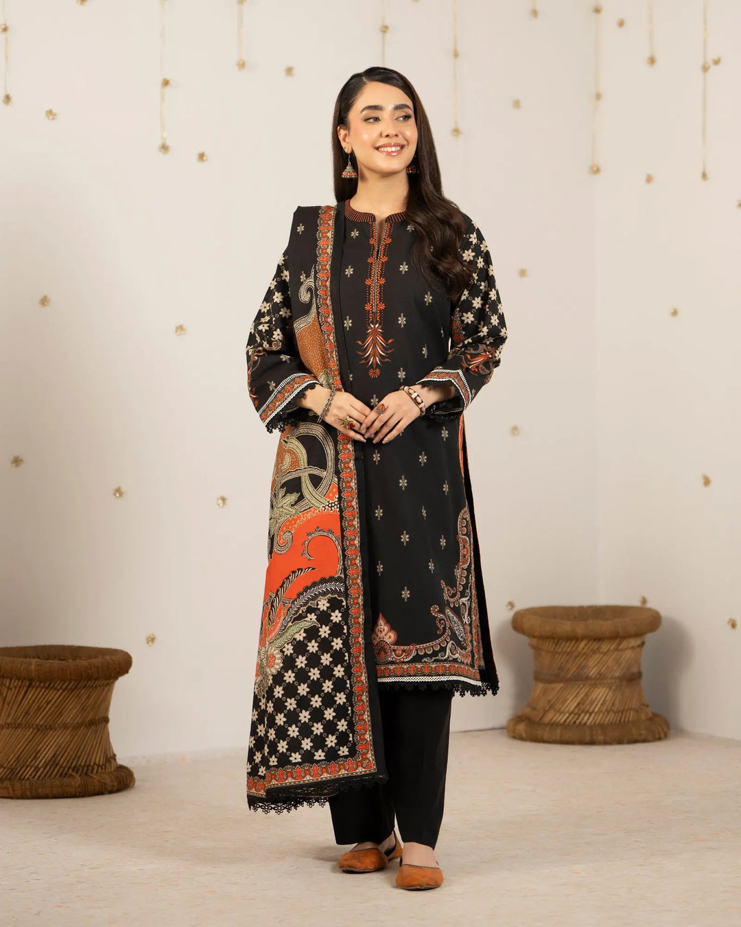 Khaddar 3PC | 16461 Sha Posh Textile