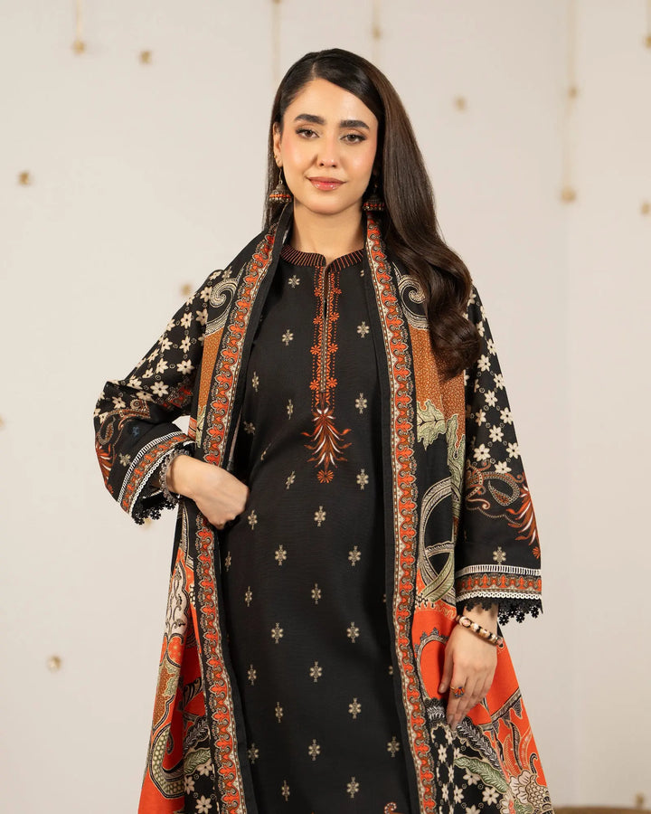 Khaddar 3PC | 16461 Sha Posh Textile