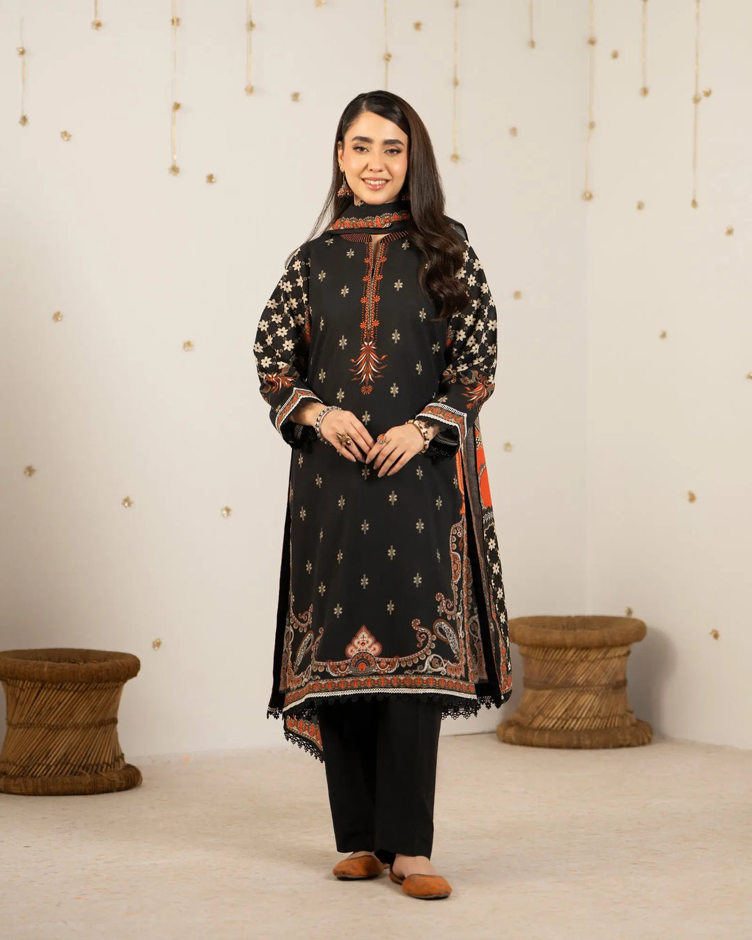 Khaddar 3PC | 16461 Sha Posh Textile